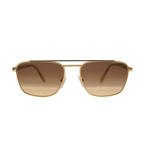 prada sunglasses gold rim|prada sunglasses cost.